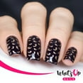 thumbnail image 3 of Whats Up Nails - Spooky Eyes Vinyl Stencils Nail Art Design, 3 of 5
