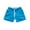 Blue, variant on Men's Swim Trunks Quick Dry Beach Pants Plain Three Quarter Pants Loose Swim Shorts Workout