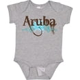 thumbnail image 3 of Inktastic Aruba Boys or Girls Baby Bodysuit, 3 of 5