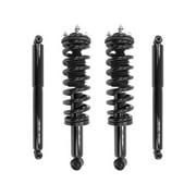 gmc s truck suspension strut and shock absorber assembly kit