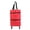 Upgraded Version | Load Capacity 12+ | Portable Shopping Cart [Red], variant on Foldable Rolling Shopping Cart Bag with Wheels, Heavy Duty Reusable Grocery Tote on Wheels, Portable Collapsible Utility Cart for Groceries, Laundry, Travel & Daily Use (Large Capacity, Waterproof)