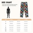 thumbnail image 3 of Balery Retro Video Game Pantalones de pijama para mujer, pijamas ultraligeros, pantalones de estar por casa-Medium, 3 of 6