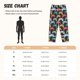 thumbnail image 3 of Balery Retro Video Game Pantalones de pijama para mujer, pijamas ultraligeros, pantalones de estar por casa-Medium, 3 of 6