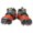 Orange, variant on Crampons Ice Cleats Traction Snow Grips for Boot and Shoes, Shoe Spikes for Men Women Walking on The Ice, Snow and Mud