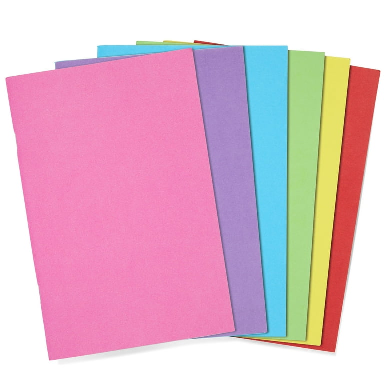 Tamaki 6 Pack Colorful Blank Books for kids to Write, Drawing, Cute  Sketchbook for Kid, 6 Colors (4.25 x 5.5 Inches)