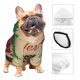 thumbnail image 3 of Fotbe Christmas Vintage Red Truck Sudadera con Estampado para Perros Pequeños – Suéter con Capucha para Mascotas, Tela Suave de Forro Polar con Bolsillo-Medium, 3 of 7