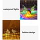 thumbnail image 3 of Decoración de Halloween Luces de cadena LED Luces navideñas colgantes con pilas en forma de hoja Perfectas para decoraciones de Halloween Patio de porche de árbol al aire libre esquí esquí Gafas de esquí, 3 of 3