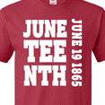 thumbnail image 4 of Inktastic Juneteenth June 19, 1865 T-Shirt, 4 of 5