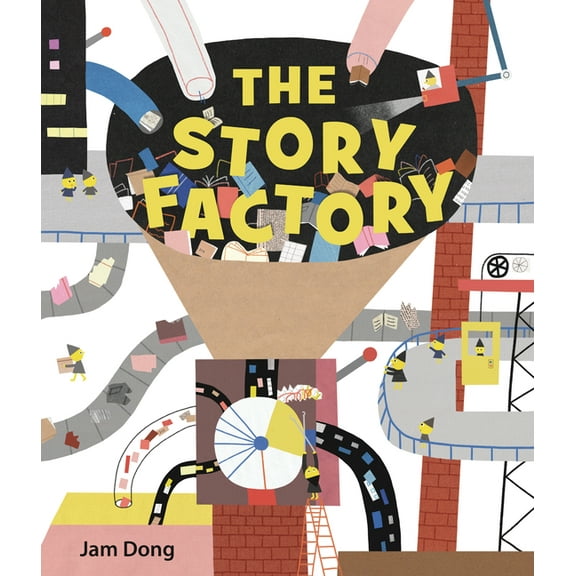 The Story Factory, (Hardcover)