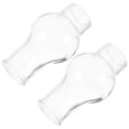 thumbnail image 3 of Shisuyan 2pcs Unique Glass Light Cover Accessory Oil Lampshade Retro Glass Lampshade, 3 of 9