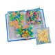 thumbnail image 1 of Rompecabezas de clavijas de setas, juguete educativo para niños con números y letras, para niños de 3, 4 y 5 años. 352 piezas, 1 of 9
