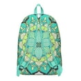 thumbnail image 3 of Contemporary Boho Mandala Floral Backpack for Women Men, Spacious College School Bookbag, Laptop Daypack for Commute, Ideal Gift, 3 of 5