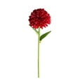 thumbnail image 4 of Baohd 1/2/3/5 10pack/lot Realistic Appearance Artificial Flower For Party Decor And Home Decor Red 5PCS, 4 of 6