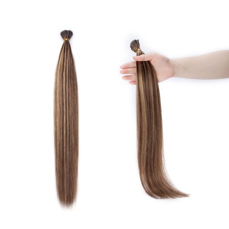 S Noilite I Tip Hair Extensions 100 Strands Pre Bonded Stick Tip