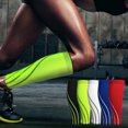 thumbnail image 3 of 1x Femmes Hommes Manchon de Compression Gradué pour Mollet Chaussettes de Compression pour Course Cyclisme Basketball, 3 of 8