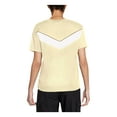 thumbnail image 2 of NIKE Womens Yellow Cotton Logo Graphic Short Sleeve Crew Neck T-Shirt M, 2 of 4