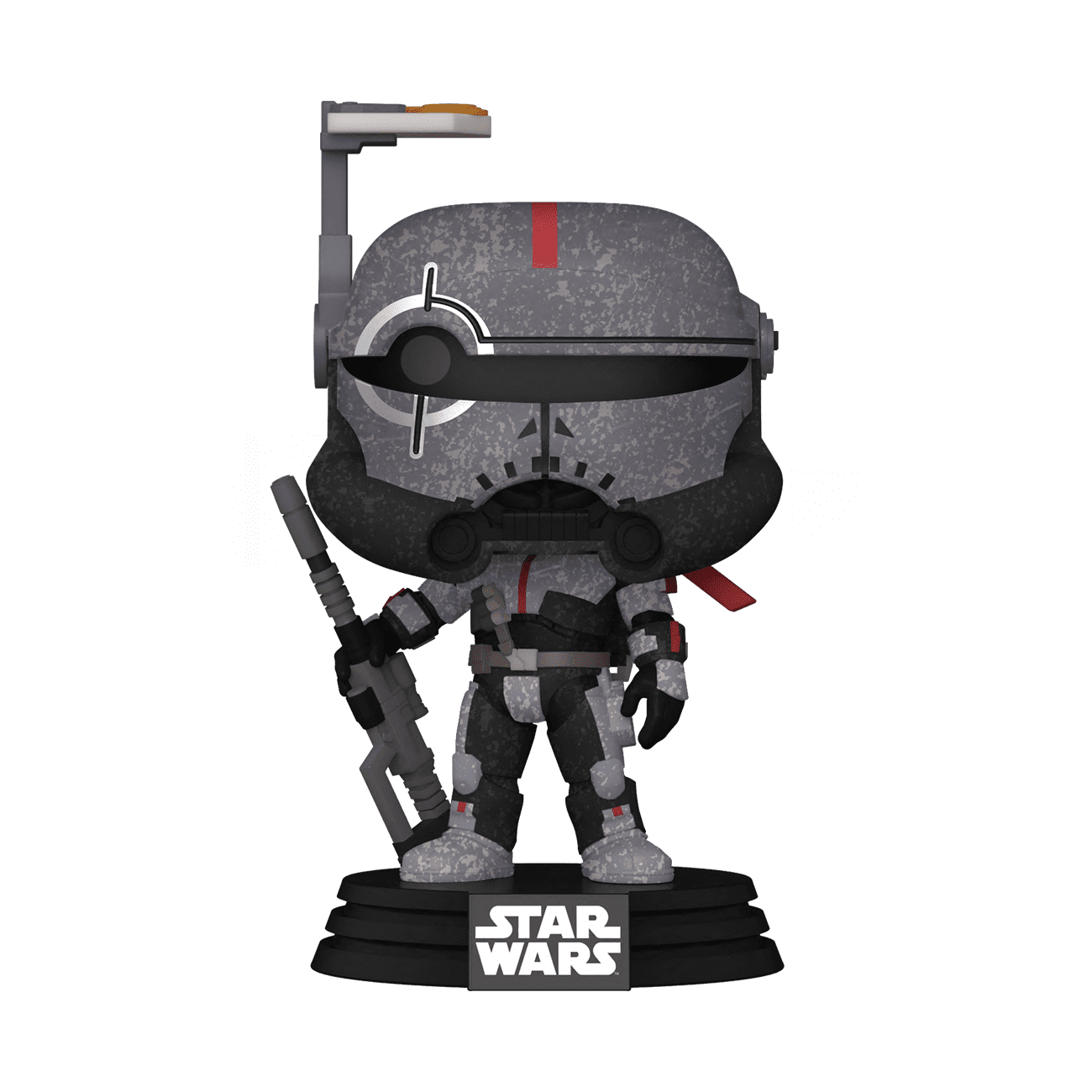 The Mandalorianos-Incinerador Stormtrooper Vinil Pop! FUN45542-FUNKO Star Wars