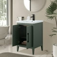 thumbnail image 3 of Vanity Art 24” Single Sink Bathroom Vanity Cabinet with Ceramic Countertop, 3 of 9