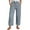 Grey, variant on GTEYOIJN Wide Leg Jeans for Women Trendy High Waisted Flare Jeans Cropped Denim Pants Stretchy Baggy with Patch Pockets