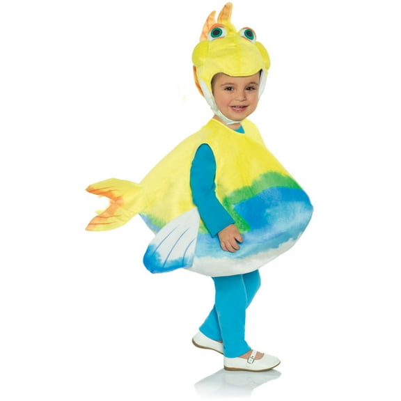 Underwraps Splash and Bubbles Splash Belly Baby Toddler Costume | X-Large Unisex