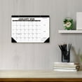 thumbnail image 2 of 12x17'' Desk Calendar 2026 with Julian Date, 12 Months Wall Calendar Desk Calendar from January 2026 to December 2026, 2026 Calendar Monthly Planner Organizers Thick Paper Wall Calendar 2026, 2 of 9