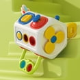 thumbnail image 3 of Montessori Busy Cube Juguete Sensoriales Regalos Creativos para Y Niñas, 3 of 9