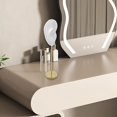 thumbnail image 4 of kurtrusly Earring Display Stand Human Ear Model Organizer Holder Showcase Stud Jewelry Right Translucent Height: 18cm 1Set, 4 of 6