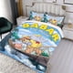thumbnail image 3 of Babar Conjunto de sábanas temático, trío de piezas, cómodo y amigable con la piel, diseño único, regalo de decoración para el hogar para familiares, amigos y fans,140cm *210cm, 3 of 6