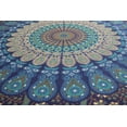 thumbnail image 5 of Pop Popular Handicrafts Hippie Mandala Bohemian Psychedelic Intricate Floral Design Indian Bedspread Magical Thinking Tapestry, 5 of 5