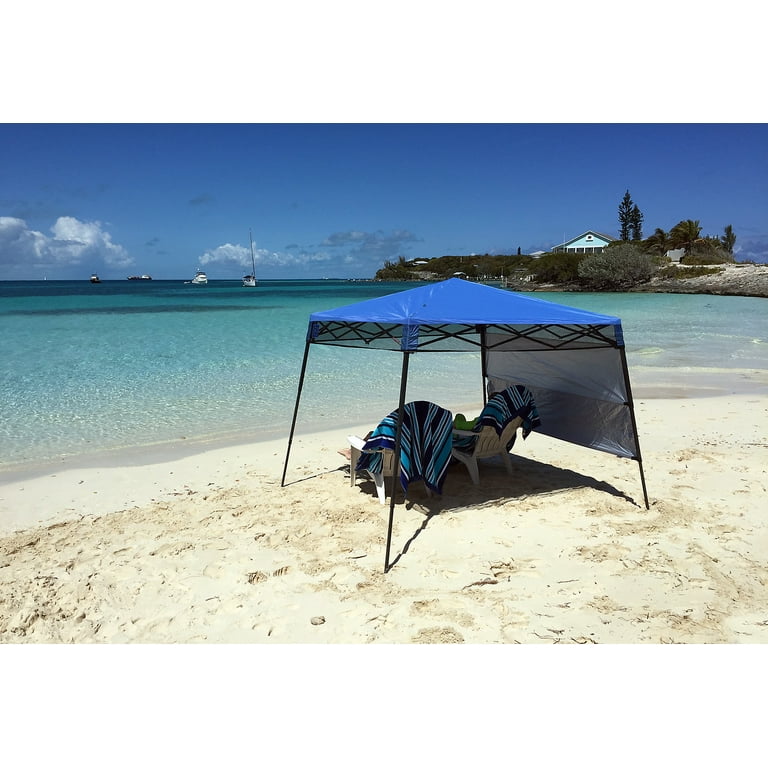 Quik Shade Go Hybrid Compact Slant Leg Outdoor Pop Up Canopy Quik Shade Go Hybrid Compact Slant Leg Outdoor Pop Up Canopy