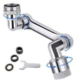 thumbnail image 1 of Extensor para grifo Shaobrc giratorio 360° con adaptador de cobre, 1 of 7