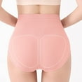 thumbnail image 5 of GEWSEY Women Shapewear Tummy Control Underwear,High Waisted Body Shaper Panties,Seamless Brief Girdle Panty for Women (Pink, M), 5 of 6