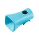 thumbnail image 2 of Claxon de manillar de scooter 120dB Campana de bici ruidosa | IPX4 impermeable | Compacto 7,5x4,2cm | Instalación fácil, batería reemplazable, 45g ligero | Negro, rojo, azul, 2 of 6