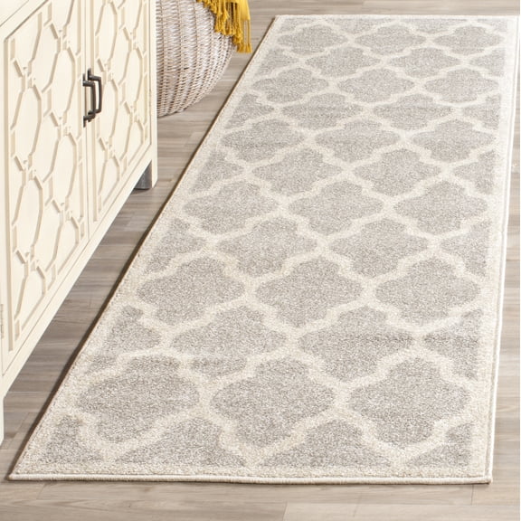 Safavieh Amherst Roderick Geometric Runner Rug, Light Gray/Beige, 2'3" x 13'