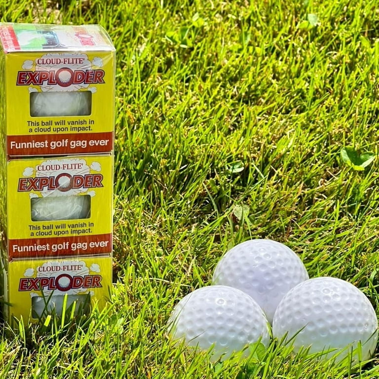 Exploding Golf Ball – Off the Wagon Shop
