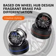 thumbnail image 2 of Solar Light-sensitive Rotating Aromatherapy Creative High-grade Center Console Car Ornaments, 2 of 8