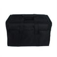 thumbnail image 1 of Impermeable Oxford Tela Bolsa de Almacenamiento Caja Suave Caja de Tambor con Asa de Correa Negro, 1 of 9