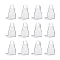 thumbnail image 1 of 12 Piezas Portavasos Antidesbordamiento Portavasos para Detergente para Ropa Soporte Plegable Gancho Sin Costuras, 1 of 5
