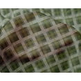 thumbnail image 4 of oneOone Silk Tabby Fabric Tartan Check Printed Craft Fabric BTY 42 Inch Wide, 4 of 4