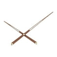 thumbnail image 4 of Clock Hands Components Accessories Direct Replaces Professional Black Walnut Durable Wall Clock Pointer for Household Mechanism Clock Counterweight 13mm, 4 of 8