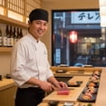 thumbnail image 7 of vlrwzc Japanese Style Chef Bandana Hat Adjustable Cotton Work Cap for Sushi Restaurants, 7 of 7