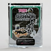Hime Tempura Batter Roasted Seaweed Sushinori Wrap, 1 Ounce-10 per pack -- 12 packs per case.