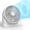 White, variant on Comfort Zone 11 in. Desktop Table Fan with 3 Speeds, Adjustable Tilt, White
