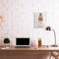 thumbnail image 2 of Stupell Industries Women's Fashion Water Bottle over Marble Canvas Wall Art 24 x 30, 2 of 5