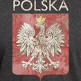 thumbnail image 3 of CafePress - Vintage Polska Dark T Shirt - Men's Classic Graphic Cotton T-Shirt, 3 of 4