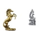 thumbnail image 1 of Estatua del caballo,Estatua de caballo de pie hecha a mano de resina de cafetería,Estatua de Guan Yin,Estatua de Guan Yin para decoración del hogar.,Escultura de Kuanyin,figurita,decoración, 1 of 8