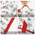 thumbnail image 6 of Pioneer Flower Floral Print Pattern Toddler Nap Mats for Kids Preschool,Sleeping Mat Bag or Kids,Toddler Sleeping Bag,Toddler Nap Mat or Daycare, 6 of 6