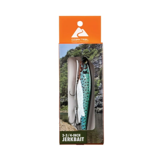 Ozark Trail 3 3/4" Minnow- Squash