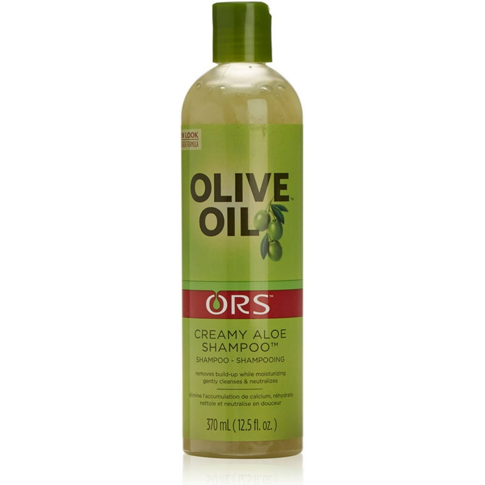 ORS Olive Oil Creamy Aloe Shampoo 12.5 oz (Pack of 2) - Walmart.com ...