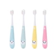 thumbnail image 2 of Cepillo de dientes para niños de diez mil cabellos, protección dental, cabello suave, cabello ultrafino, juego de cepillos de dientes para niños de 2 a 12 años, 2 of 2